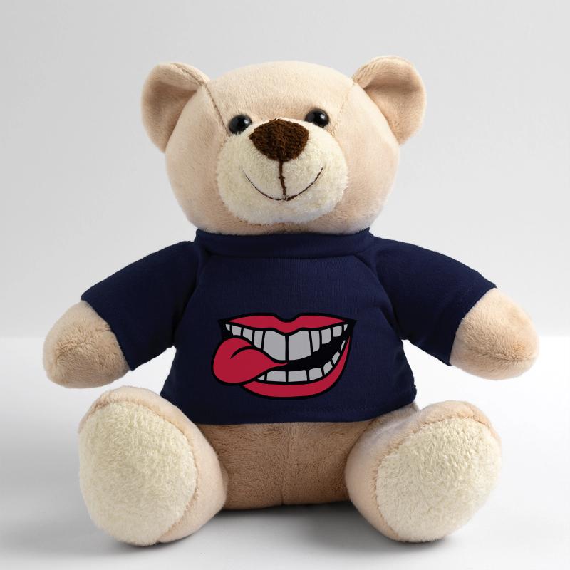 Étirez votre langue buccale Nounours
