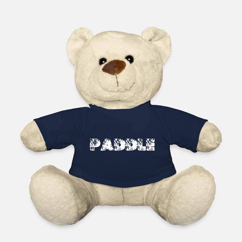 Paddle T-Shirt - Teddy - French Navy