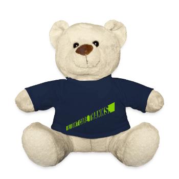 Hi I dont care - Teddy - French Navy - Vorne