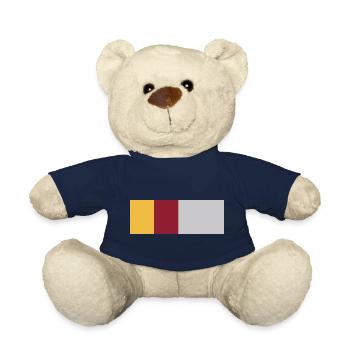 Roma Italy - Teddy Bear - french navy - Front
