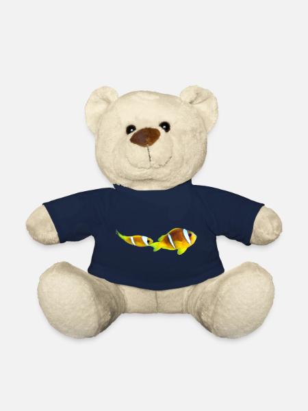 Nemo fishes - Nounours - bleu marine