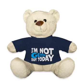 not getting ready today - Teddy - French Navy - Vorne