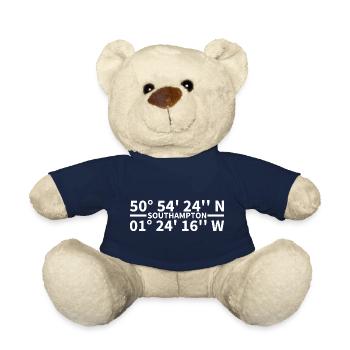 Southampton coordinates - Teddy Bear - french navy - Front
