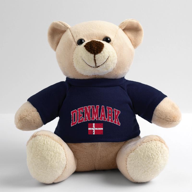 Drapeau du Danemark Nounours
