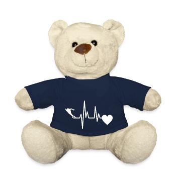 Patinage artistique Patinage artistique - Nounours - bleu marine - Devant