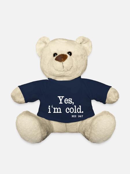 Ja, mir ist kalt. Ich 24:7 - Teddy - French Navy