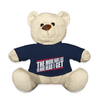 I get more head - Teddy Bear - french navy - Front