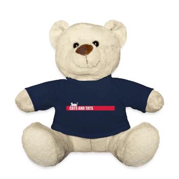 cats and tats Zitat - Teddy - French Navy - Vorne