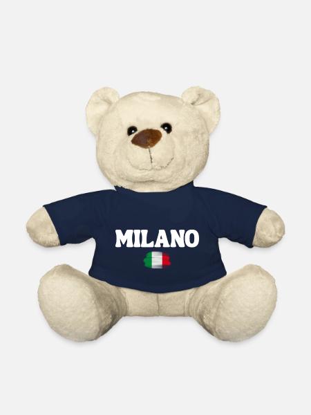 Milano Mailand Milan Italia - Teddy Bear - french navy