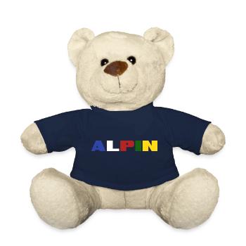 Bergwandern Alpin Nepal Gebetsfahne Himalaya - Teddy - French Navy - Vorne