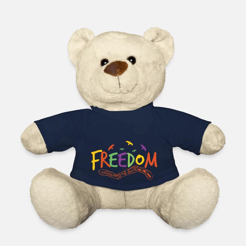 FREEDOM - Teddy Bear - french navy