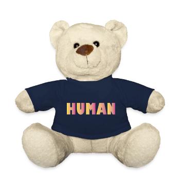 Humane - Teddy Bear - french navy - Front
