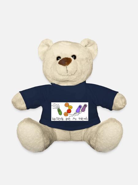 Bakterien - Teddy - French Navy