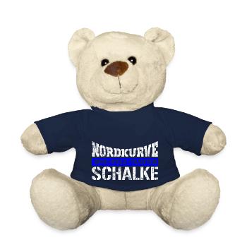 Ruhrpott Schalke Nordkurve - Teddy - French Navy - Vorne