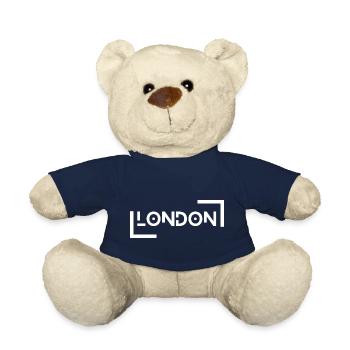 London - Teddy - French Navy - Vorne