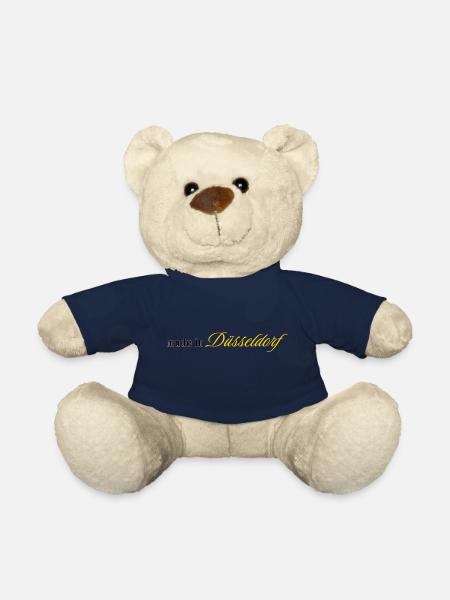 made in Dusseldorf - Teddy Bear - french navy