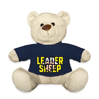 Leader sheep - Teddy Bear - french navy - Front
