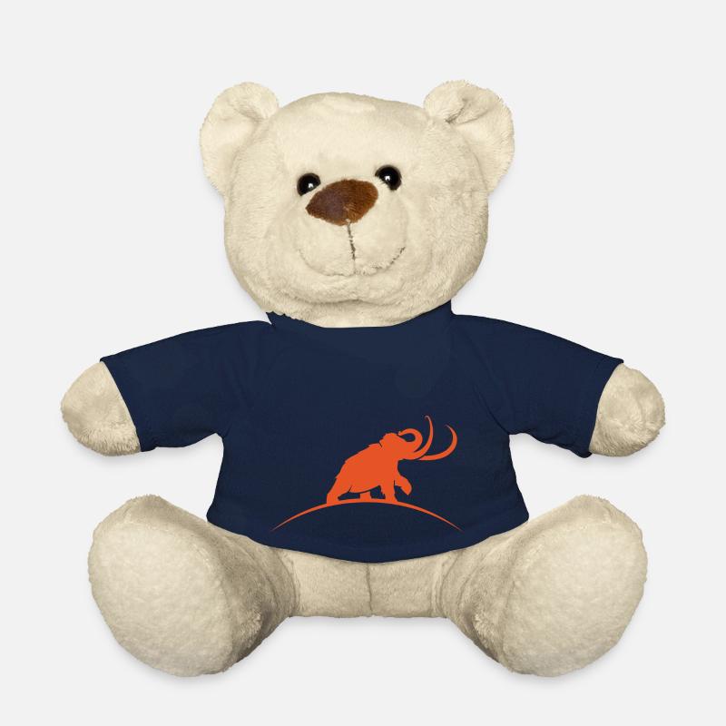 mammut brüllt wütend - Teddy - French Navy