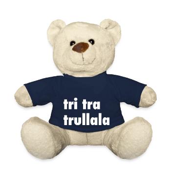 Tri tra trullala - Teddy - French Navy - Vorne