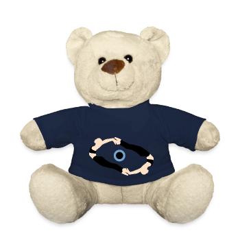 Eye - Nounours - bleu marine - Devant