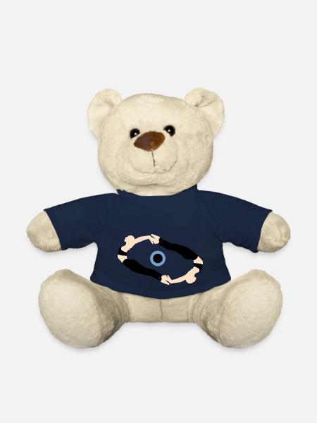 Eye - Nounours - bleu marine
