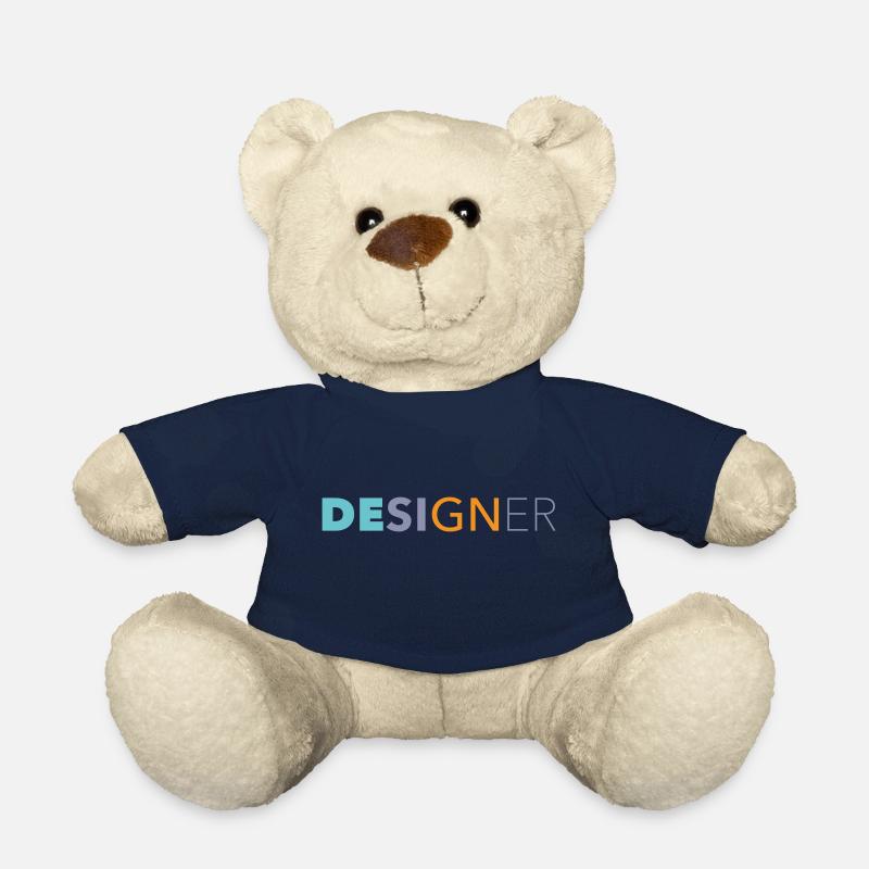 Concepteur - Nounours - bleu marine