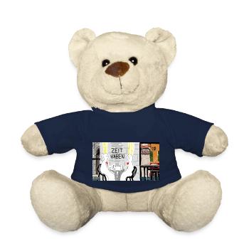 Zeit haben. - Teddy - French Navy - Vorne