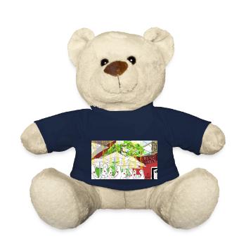 Es gut haben. - Teddy - French Navy - Vorne