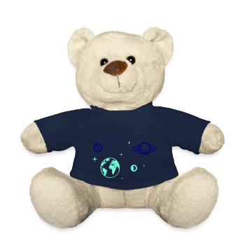 Universe - Teddy Bear - french navy - Front