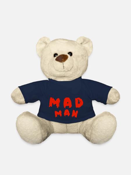 HOMME FOU / TRASH HOUSE NIKKY / TOM REMO / 2024 - Nounours - bleu marine