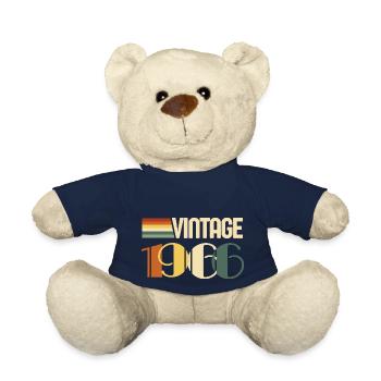 Jahrgang 1966 - 1966 Geburtstagsgeschenk - Teddy - French Navy - Vorne