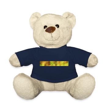 Abstraktes Design I - Teddy - French Navy - Vorne