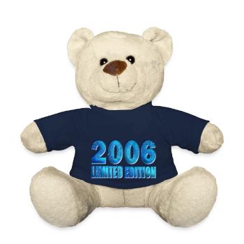 2006 Édition limitée 18e anniversaire - Nounours - bleu marine - Devant