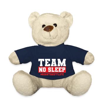 Infirmière de nuit - Nounours - bleu marine - Devant
