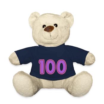 100. 100 JAHRE. 100-JÄHRIGES JUBILÄUM - Teddy - French Navy - Vorne