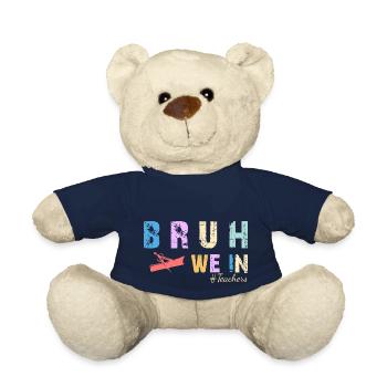 Bruh We In - Erster Tag im College oder in der Schule - Teddy - French Navy - Vorne