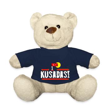 Izmir Destination - Nounours - bleu marine - Devant