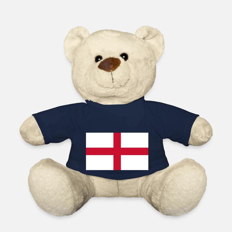 England - Teddy Bear - french navy