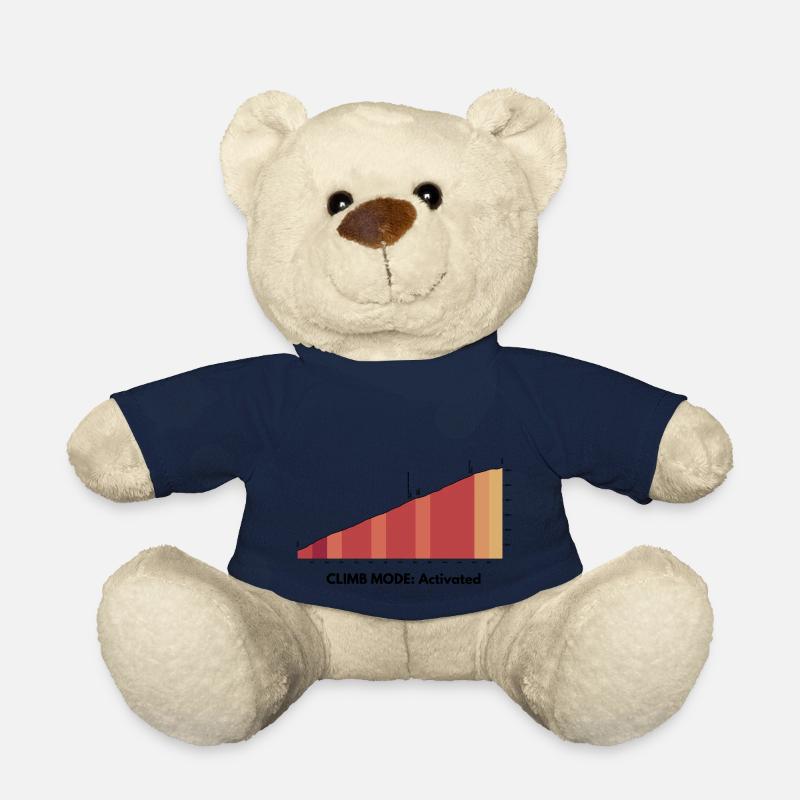 Climb Mode Activated – Alpe d’Huez Shirt - Teddy - French Navy