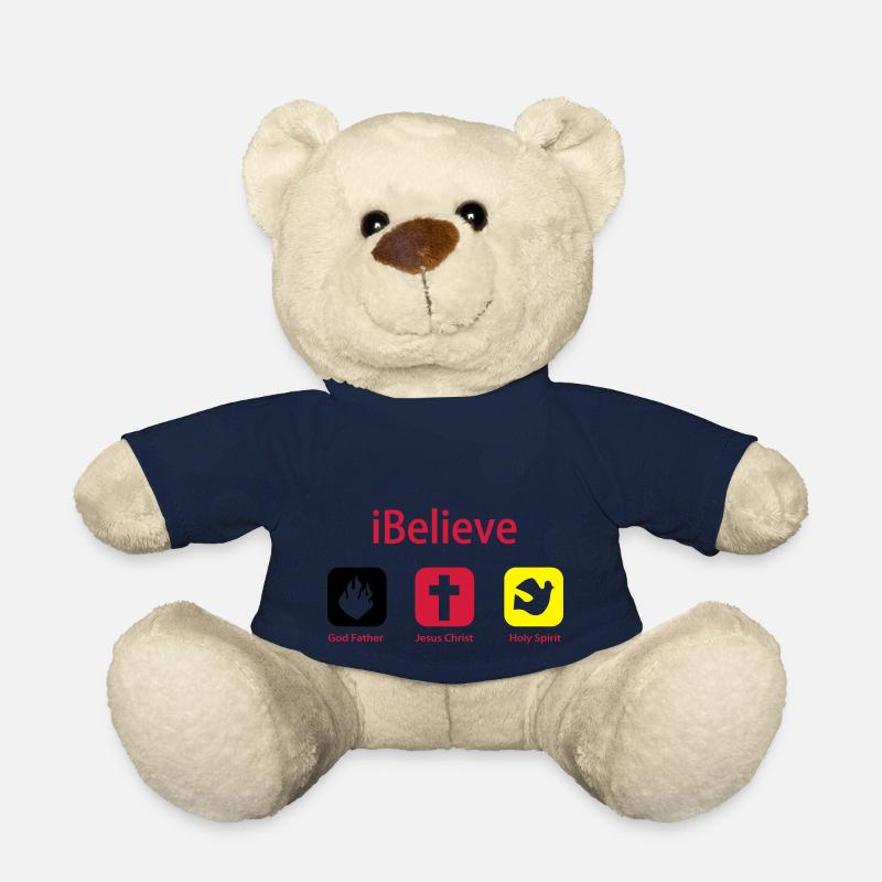 iBelieve - Jesus Shirt (UK) - Teddy - French Navy