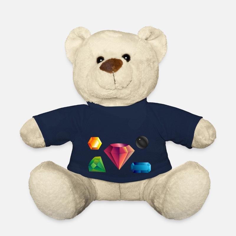 travailleurs de la mine mine mine mineur charbon kohle9 - Nounours - bleu marine