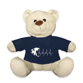 Drachen - Teddy - French Navy - Vorne