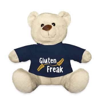 Gluten Freak - Nounours - bleu marine - Devant