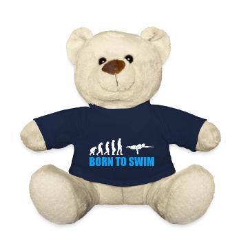 Born to Swim SChwimmer Evolution - Teddy - French Navy - Vorne