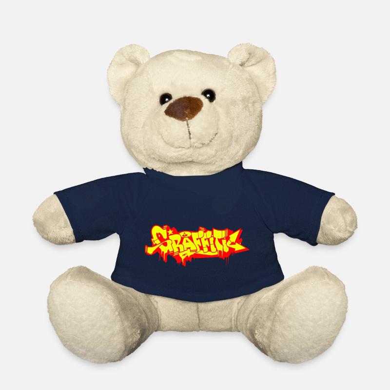 GRAFFITI - Teddy - French Navy