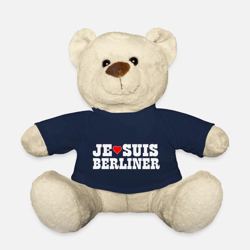 Berlin - Je Suis Berliner - Teddy - French Navy