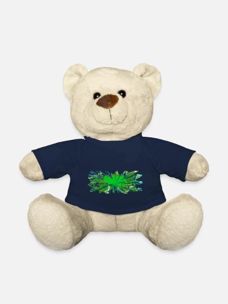 beginning - Teddy Bear - french navy