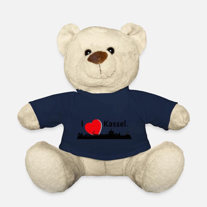 i love kassel - Teddy - French Navy