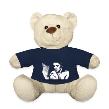 Frauen und Wölfe - Teddy - French Navy - Vorne