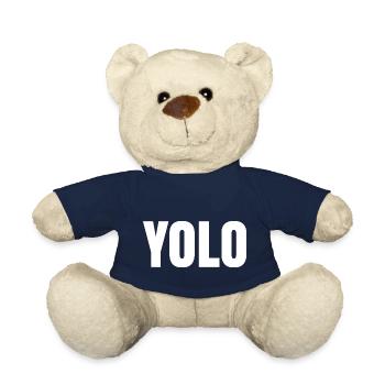YOLO - Teddy - French Navy - Vorne